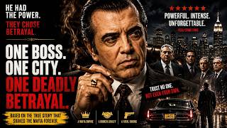 The Mafia Boss Who Ruled New York Until One Deadly Betrayal | Full Crime Drama Movie