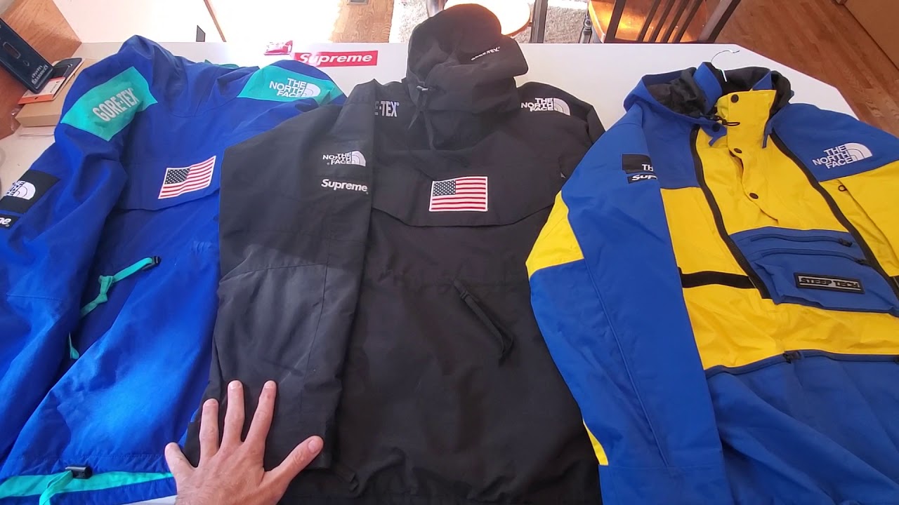 A quick look at the Supreme®/The North Face® Steep Tech Fleece