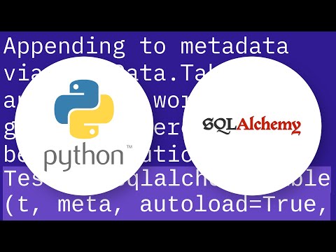 Reflecting Oracle Global Temp Tables Using Pythons SQLAlchemy