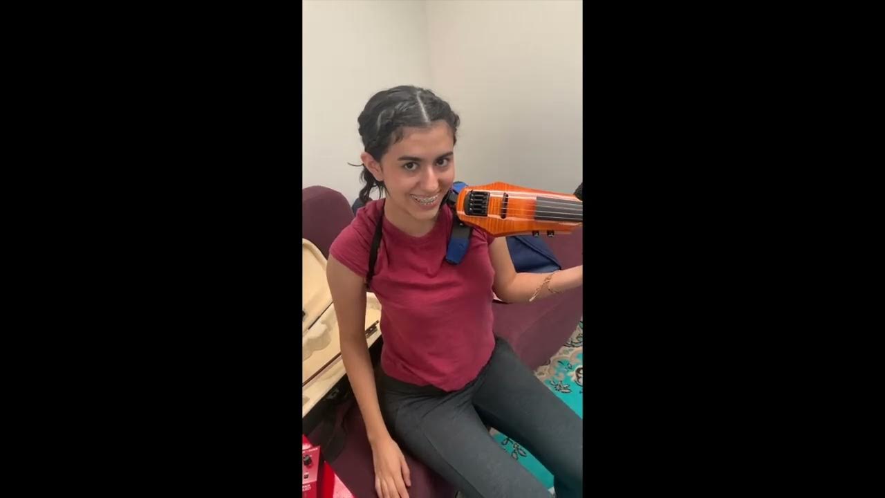 Aceto Neck Strap on Electric Violins YouTube