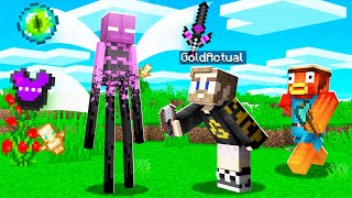 Minecraft Manhunt, But you can Shear ANY MOB...