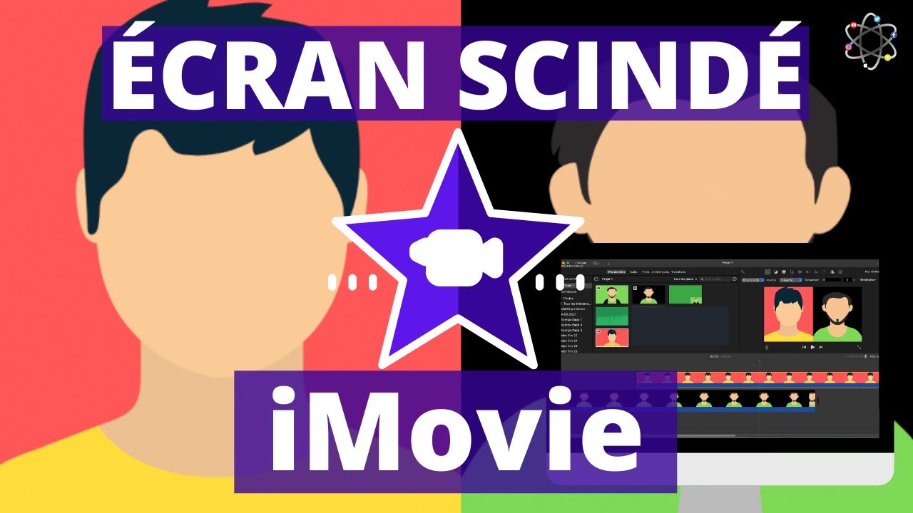 IMovie  Faire un cran Scind