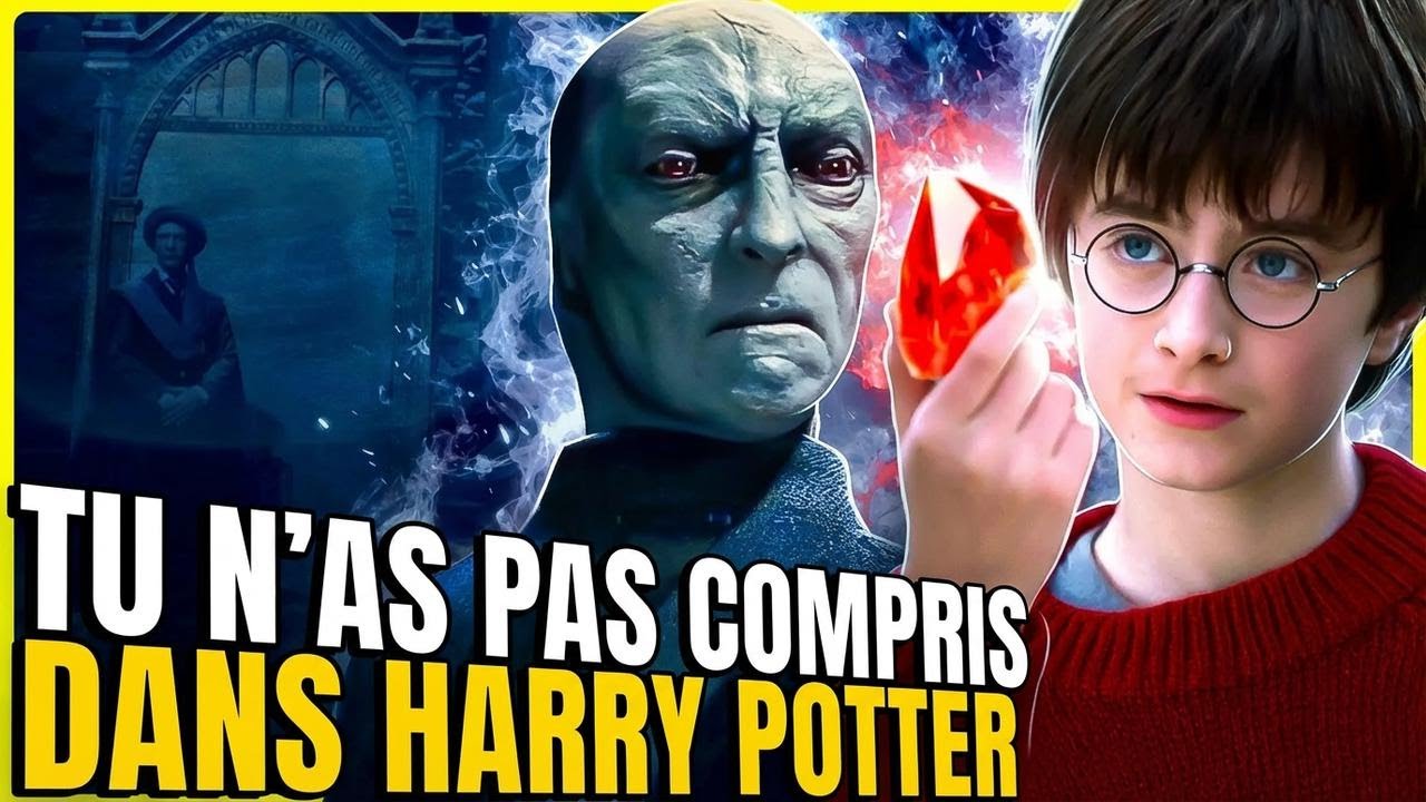 Les choses que tu as mal comprises sur Harry Potter - La Pierre Philosophale rend-elle immortel ?