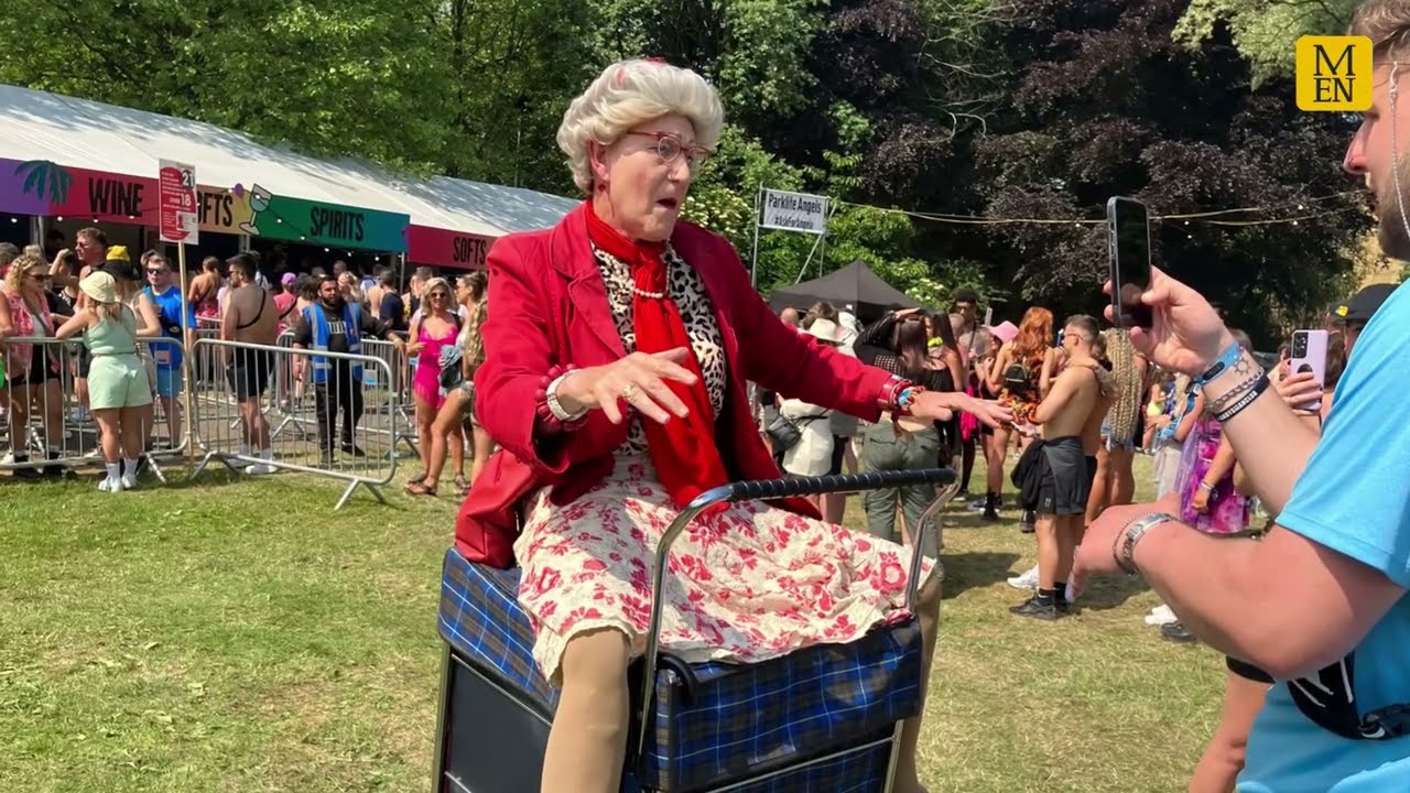 Parklife Festival: Meet the Dancing Grannies of Parklife who 'got lost' and ended up at Heaton Park