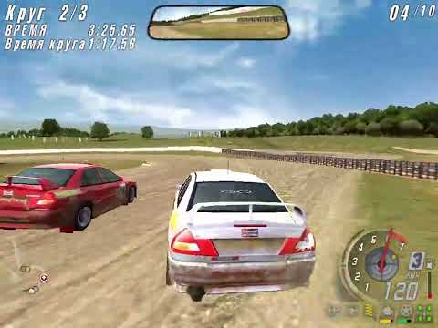 ToCA Race Driver 3 PC rallycross Evo