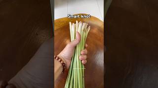 Smart knot #tricks #knot #tricks #tips #lifehacks