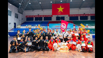 Múa Rồng Dạ Quang Thế Nghĩa Đường - Giải Vô địch Lân Sư Rồng Toàn Quốc 2025 tại Tây Ninh