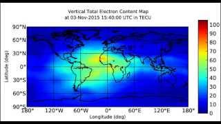 NASA版 TEC Map 20151104