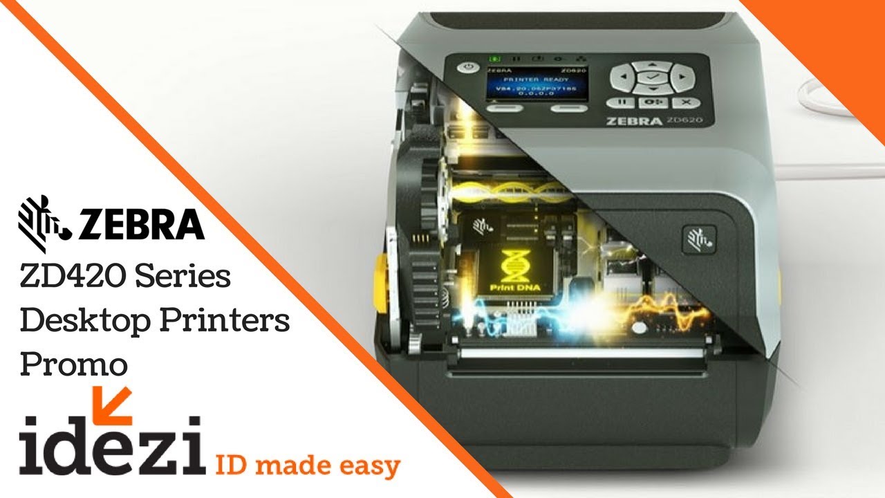 Zebra ZD420 Series Desktop Printers Zebra Promo - Idezi