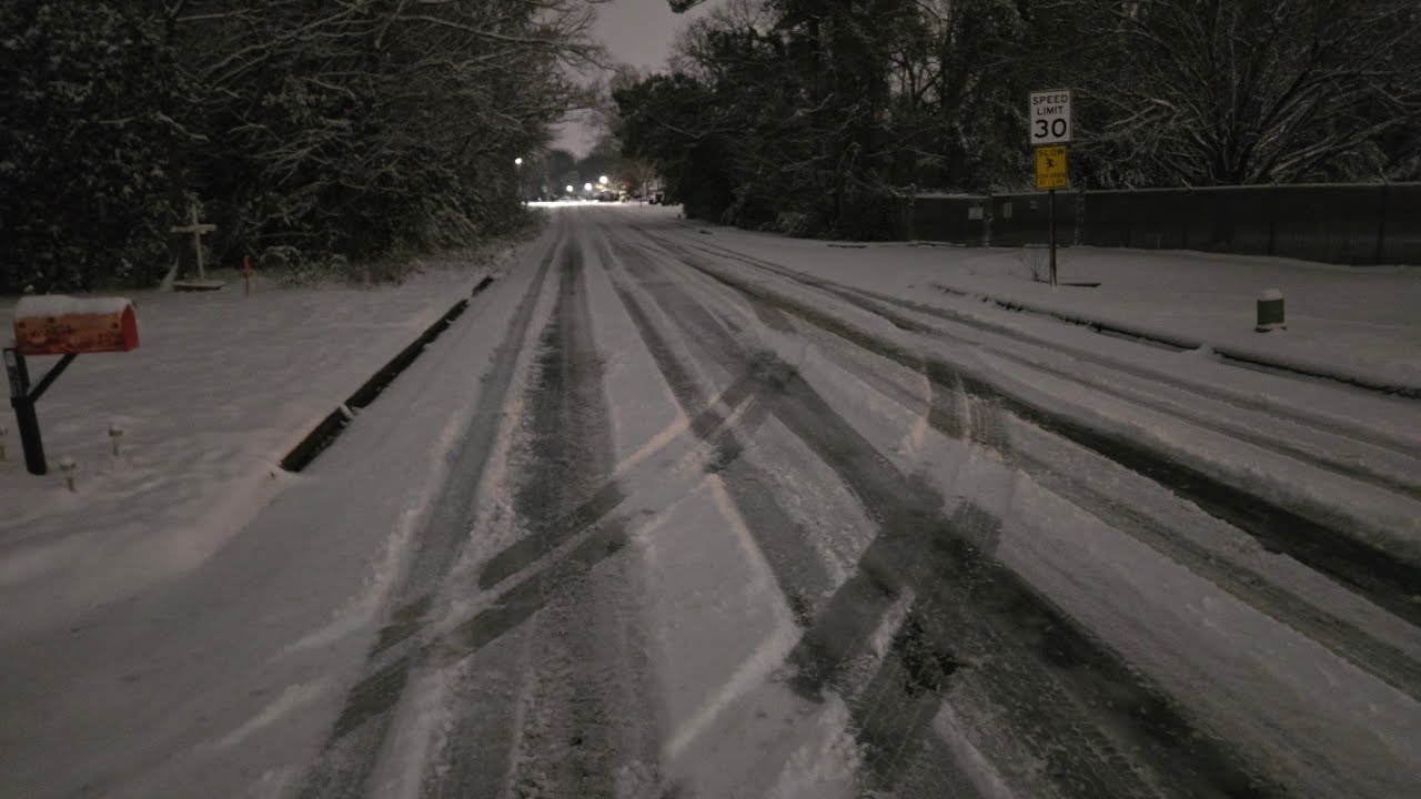 SNOW 2025 in GEORGIA - YouTube