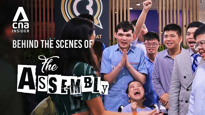 How We Took A Crash Course On Grilling Singapore Celebrities And VIPs | Making of The Assembly
