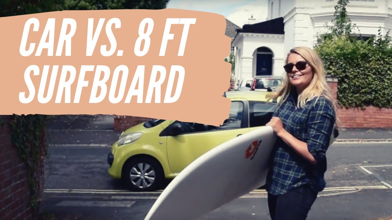 How To Fit A Surfboard In A Small Car