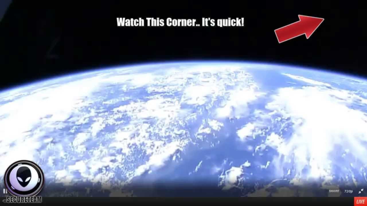 ALIEN CIGAR SHIP Caught Warp Speeding Past Space Station! Must Share 8/13/2015 leakesville ms