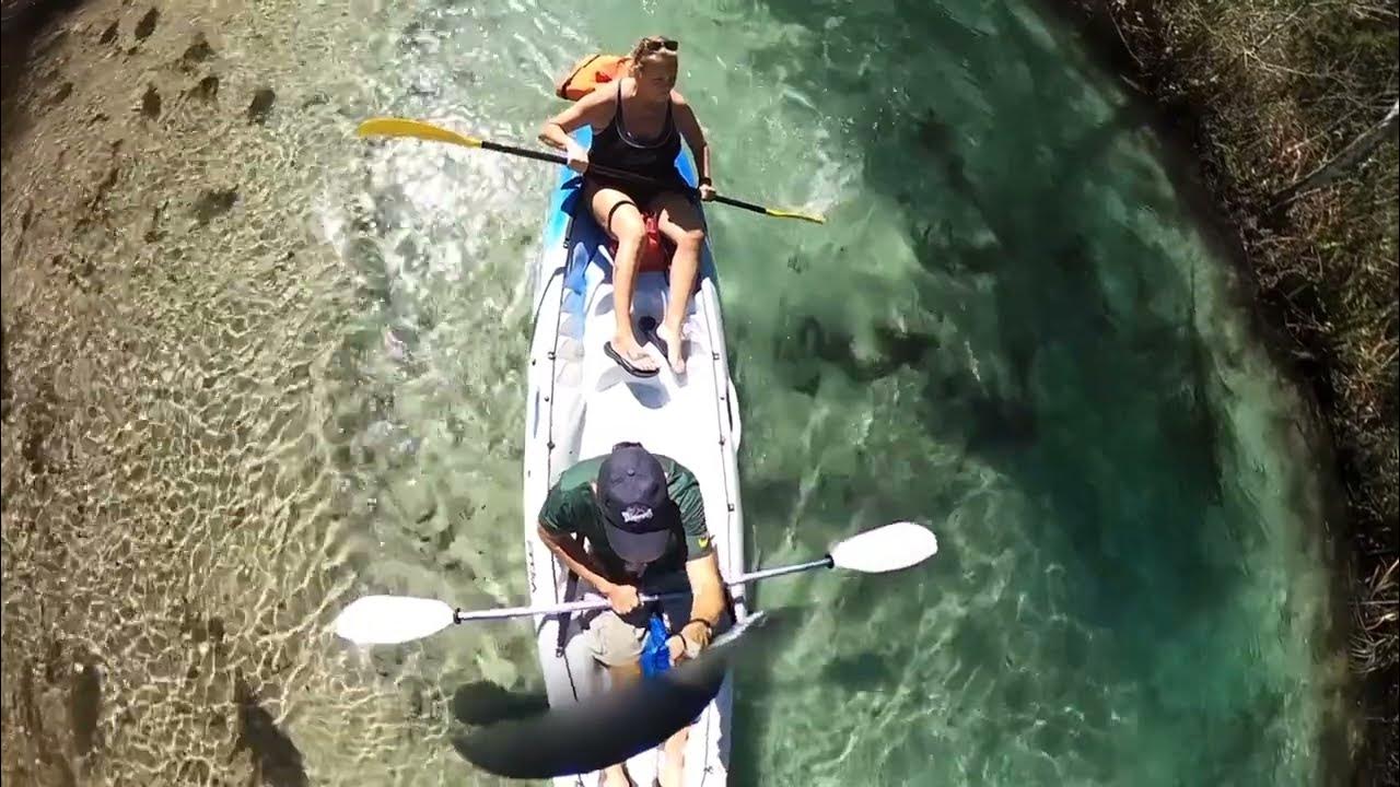 Weeki Wachee Kayaking With The Kayak Shack YouTube