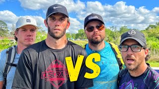 Disc Golf Doubles Battle #19 | Texas State Championships | Eric Oakley & James Proctor