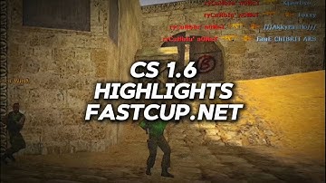 ☄️CS 1.6 HIGHLIGHTS FASTCUP.NET /// BEST AIM.CFG!!!☄️
