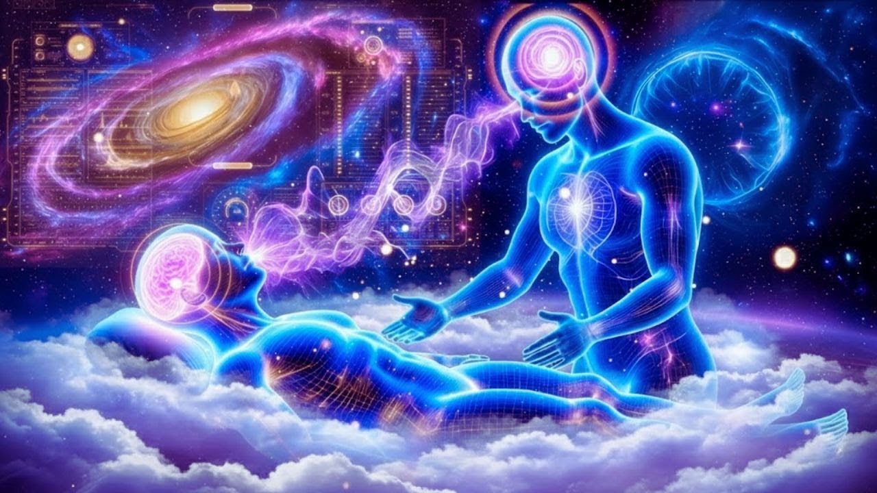 Healing Frequency - 432Hz + 528Hz + 741Hz + 963Hz - Remove All Damage to Body & Soul