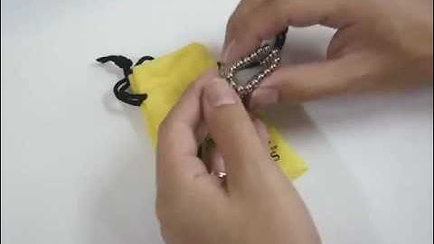 Nanodots Cube in 25 Seconds Trick. 64 Dots Cube