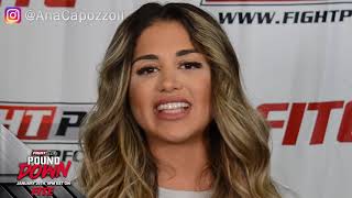 Ana Capozzoli Is The Host Of Pfc Pound Down On Fite