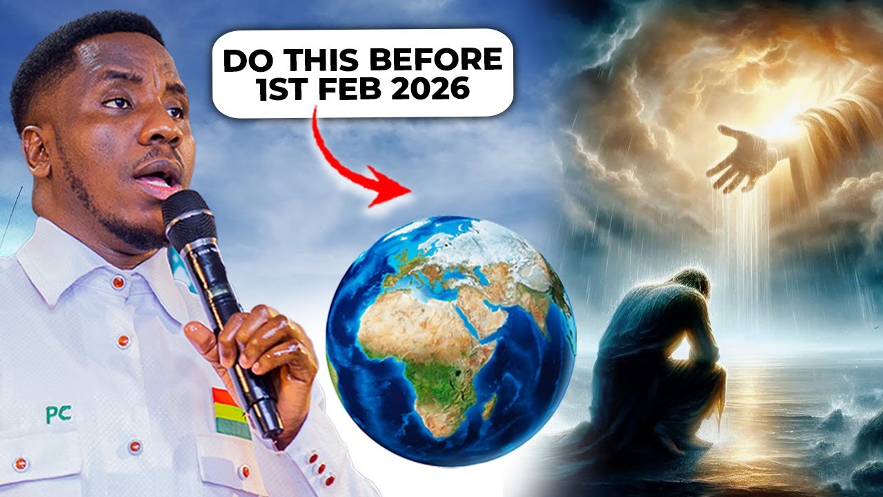 EVERYONE MUST DO THIS PROPHETIC DIRECTION BEFORE 1ST FEBRUARY - PROPHET CLEMENT TESTIMONY