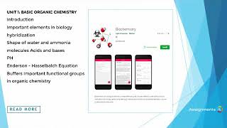 Get Yourself Some Help from the Biochemistry App screenshot 5