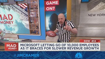 Jim Cramer says market is in a period of consolidation, getting rid of 