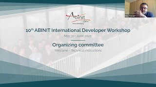 Welcome - Technical instructions (Organizing committee)