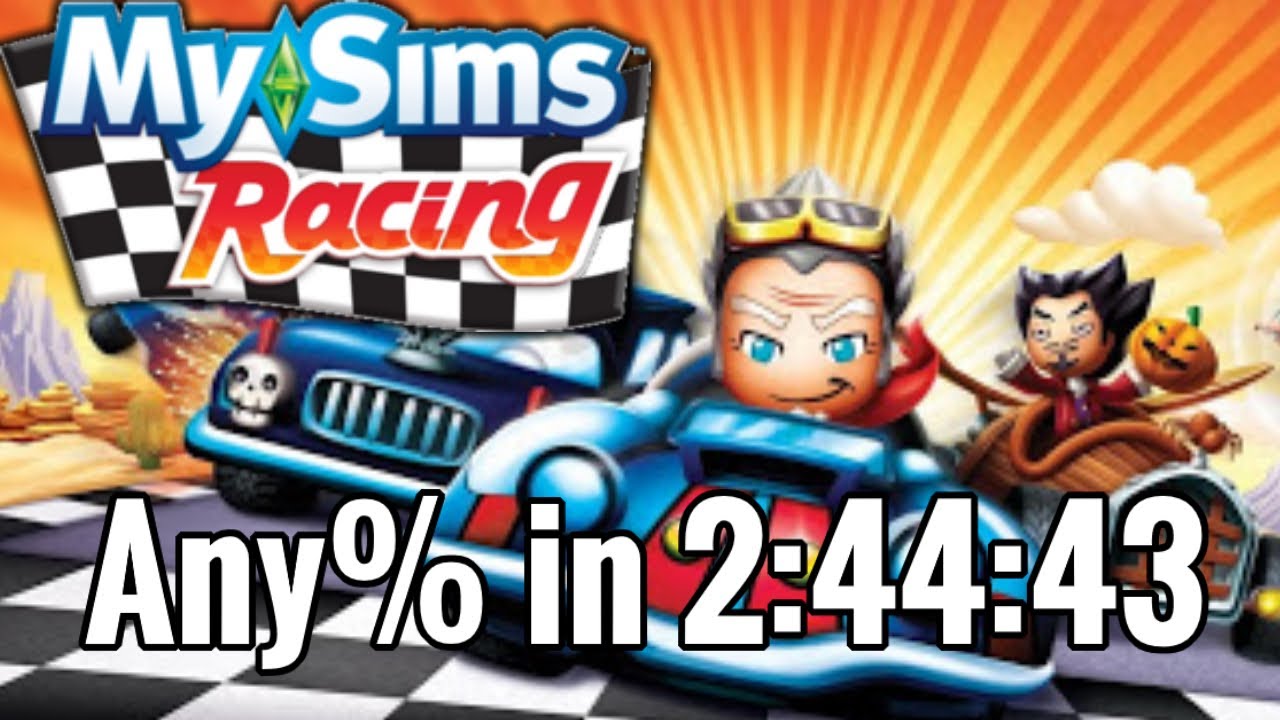 [WR] MySims Racing Any% Speedrun in 2:44:43 - YouTube