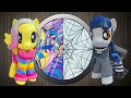 MLP Pony Custom- How to make Wednesday and Enid -The Addams Family