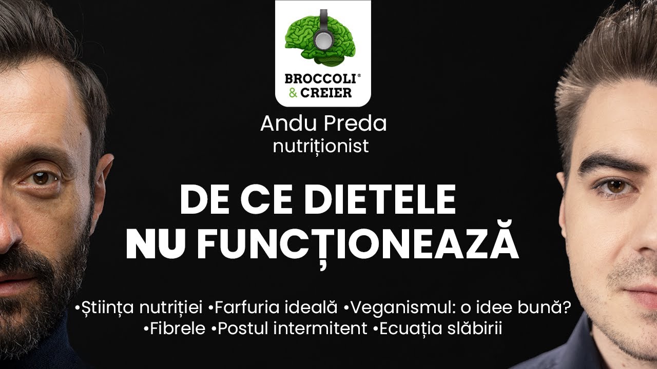 De ce dietele NU funcționează