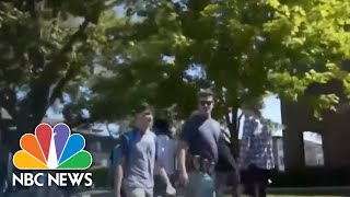 UConn Students Evicted From Dorms After Crowded Parties Amid Coronavirus Pandemic | NBC Nightly News