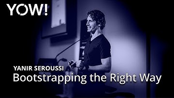 Bootstrapping the Right Way • Yanir Seroussi • YOW! 2019