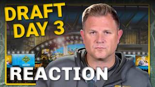 DRAFT DAY 3: GREEN BAY PACKERS NFL DRAFT REACTION