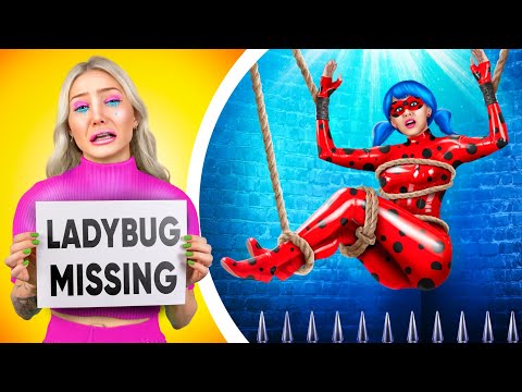 Леди Баг Похитили! Успеет ли Супер - Кот Спасти Eё!