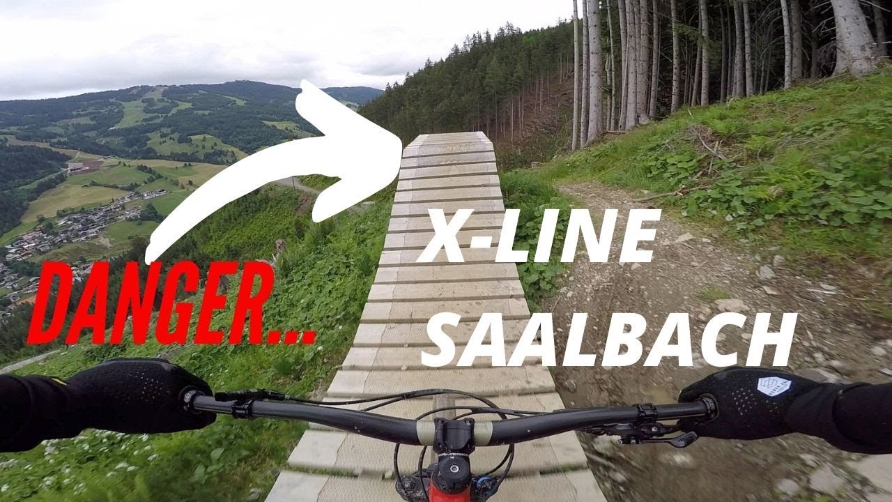 X-Line Saalbach june 2019// Full Run - YouTube
