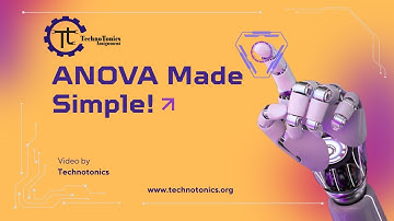 ANOVA Analysis Explained | Compare Multiple Groups Easily | Technotonics