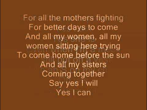 Alicia Keys  Superwoman with lyrics