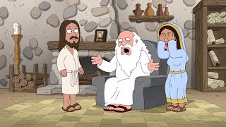 Family Guy  Jesus talks to God about being a comedian