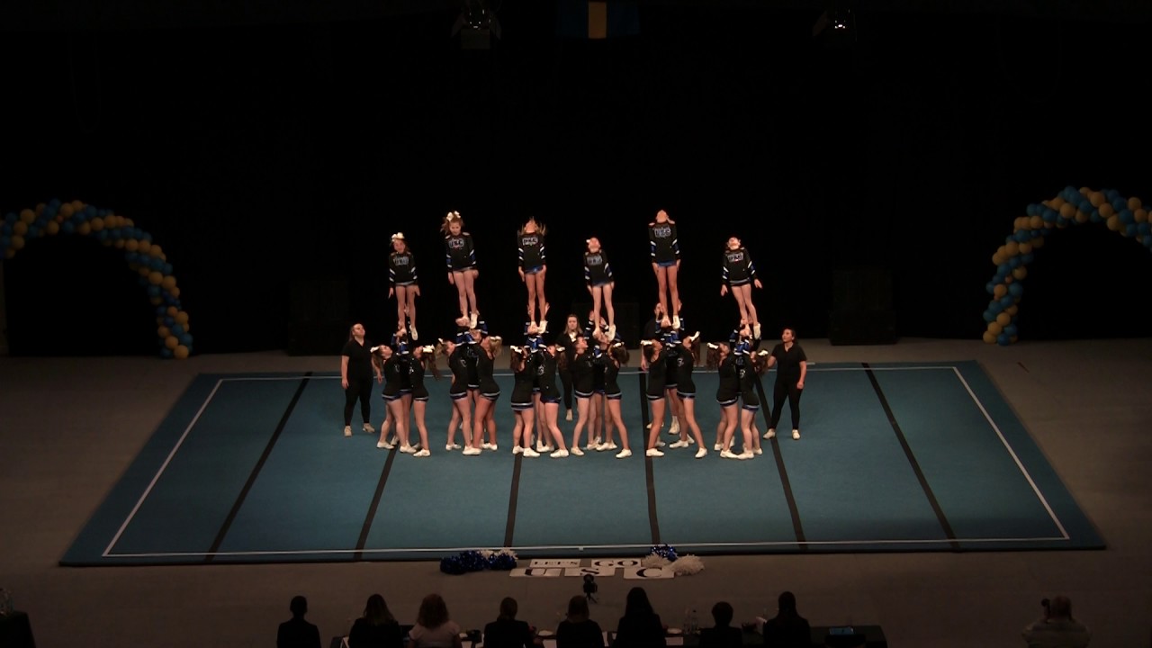 GF Uppsalaflickorna USC Excaliburs - Junior lv5, RM/SM 2017