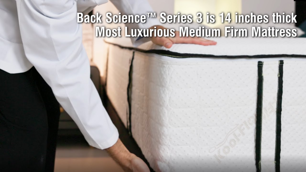 Back Science™ Series 3 Mattress