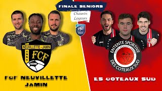 FINALE SÉNIORS CHAUVIN-LESOEURS | DELAUNE 2023 | FCF NEUVILLETTE JAMIN 1-0 ES COTEAUX SUD