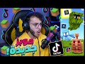 تابعت مقاطع ماين كرافت في التيك توك! ( موبز جديدة في ماين كرافت ! )