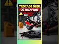 TROCA DE ÓLEO CG TITAN/FAN | NÃO COMETA ESSE ERRO!