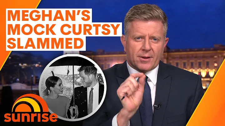 Meghan's mock curtsy slammed as 'disrespectful' | ...