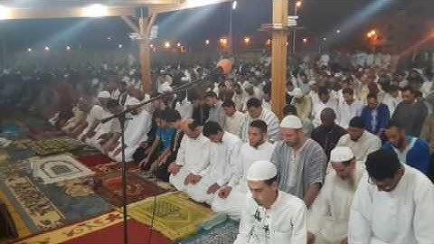 صلاة التهجد للقارئ: حمزة الطاقي، من مصلى حي الانبعاث بسلا