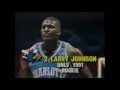 Larry Johnson - Hornets at Sonics - 1992 (BUZZER BEATER)