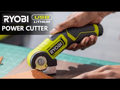 RYOBI TOOLS Home TV Commercial Multi-Material Cutting! RYOBI USB Lithium Power Power Cutter