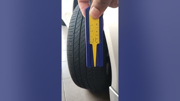 Correct Way To Check Tyre Thread Depth