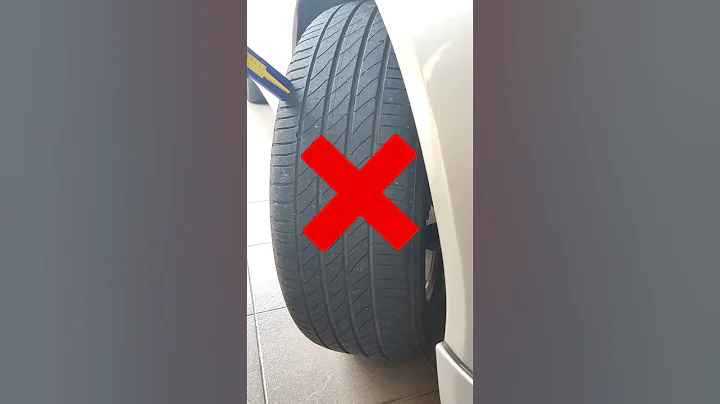 Correct Way To Check Tyre Thread Depth