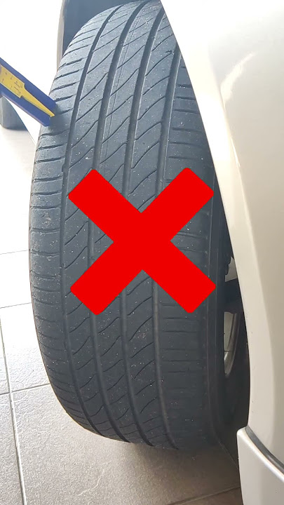 Correct Way To Check Tyre Thread Depth